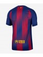 Moški Nogometna dresi replika Barcelona Domači 2025-26 Kratek rokav